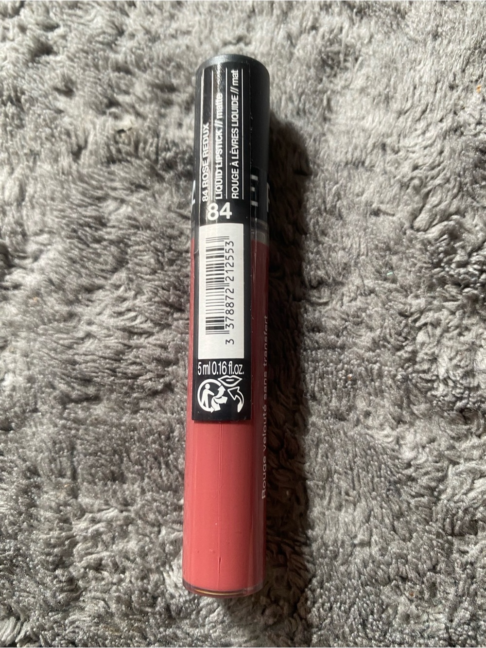 Sephora Lipstain Liquid Matte Lipstick - 84 ROSE REDUX